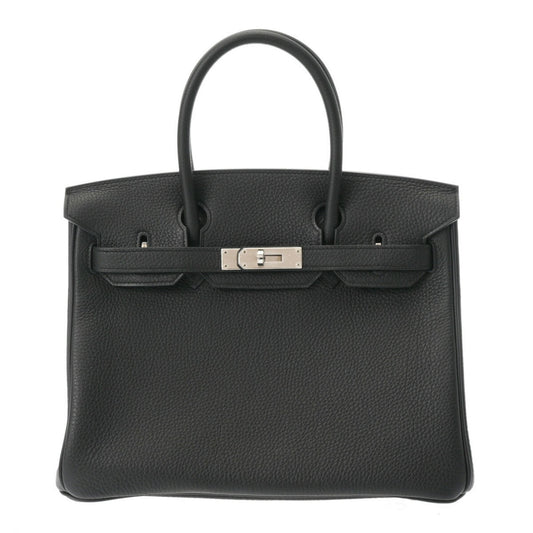 Hermès Birkin 30 Black Leather Hand Bag