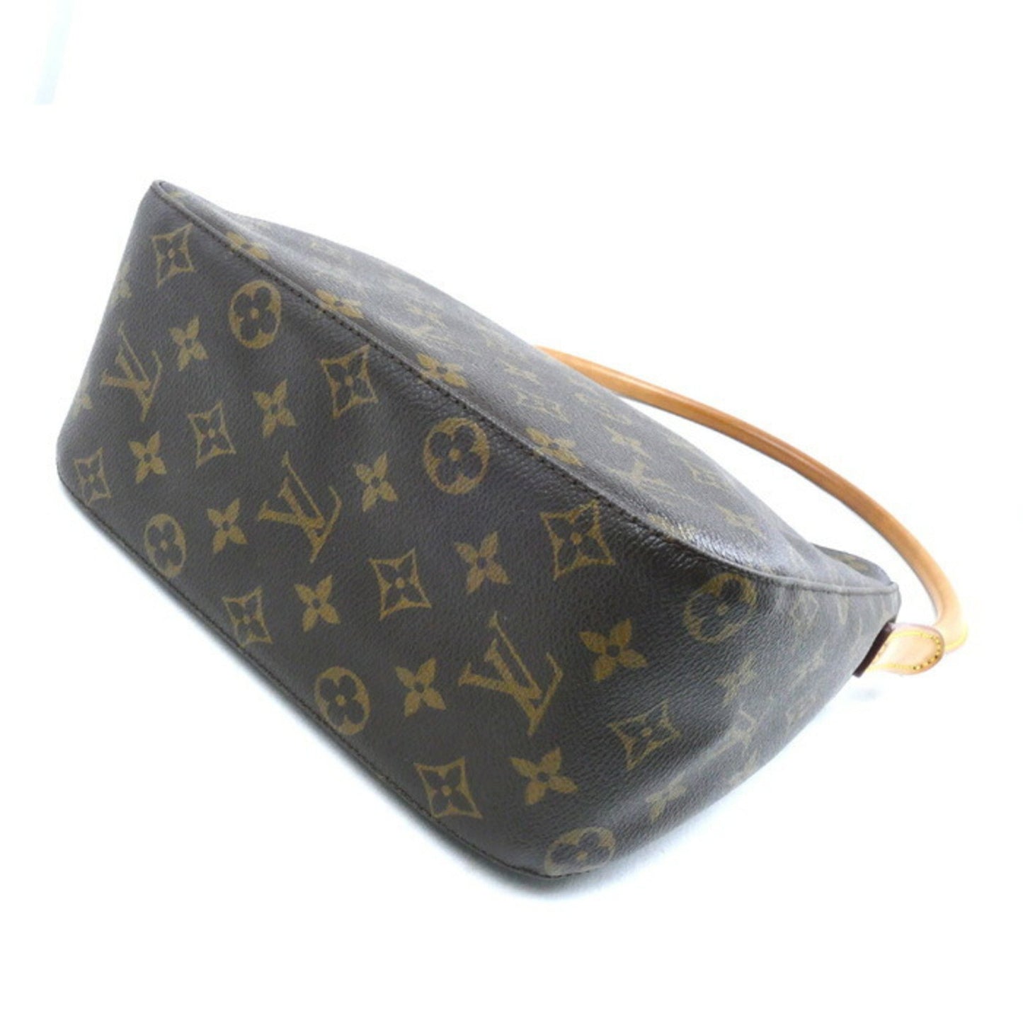 Louis Vuitton Looping MM Brown Canvas Shopper Bag