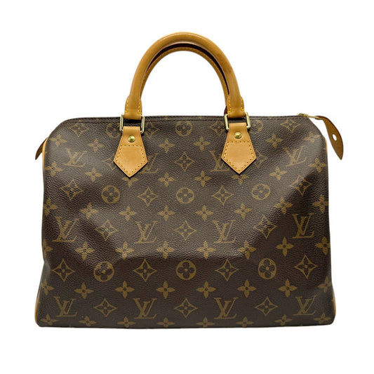 Louis Vuitton Speedy 30 Brown Canvas Hand Bag