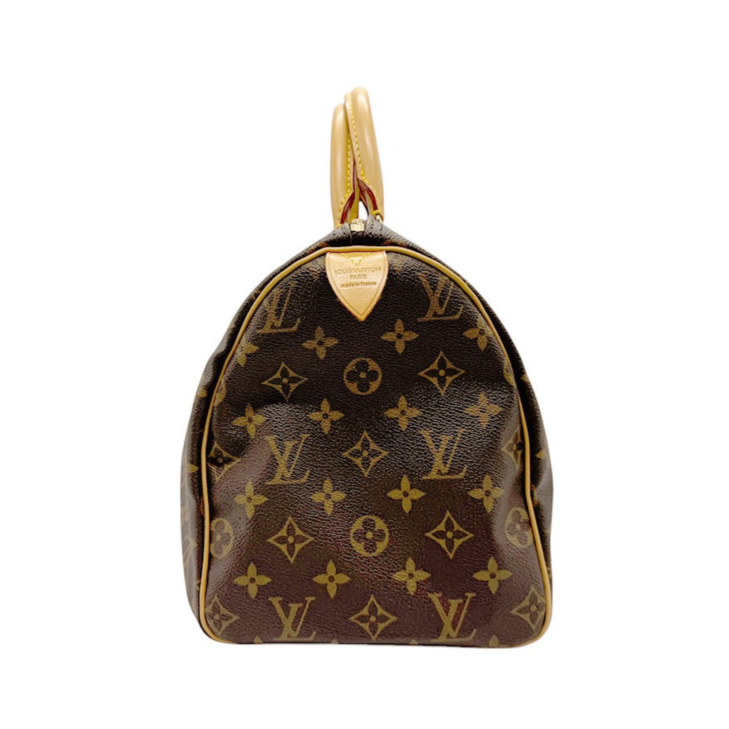 Louis Vuitton Speedy 30 Brown Canvas Hand Bag