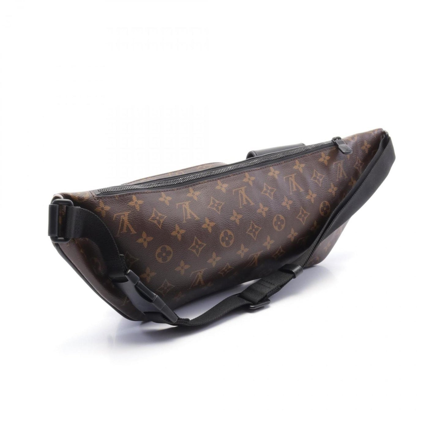 Louis Vuitton Christopher Black Canvas Shoulder Bag