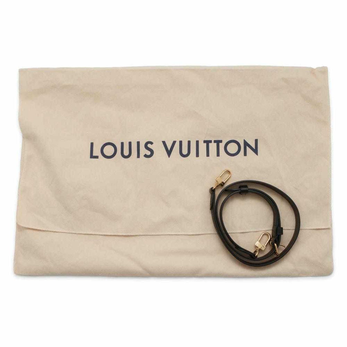 Louis Vuitton Odeon Brown Canvas Tote Bag