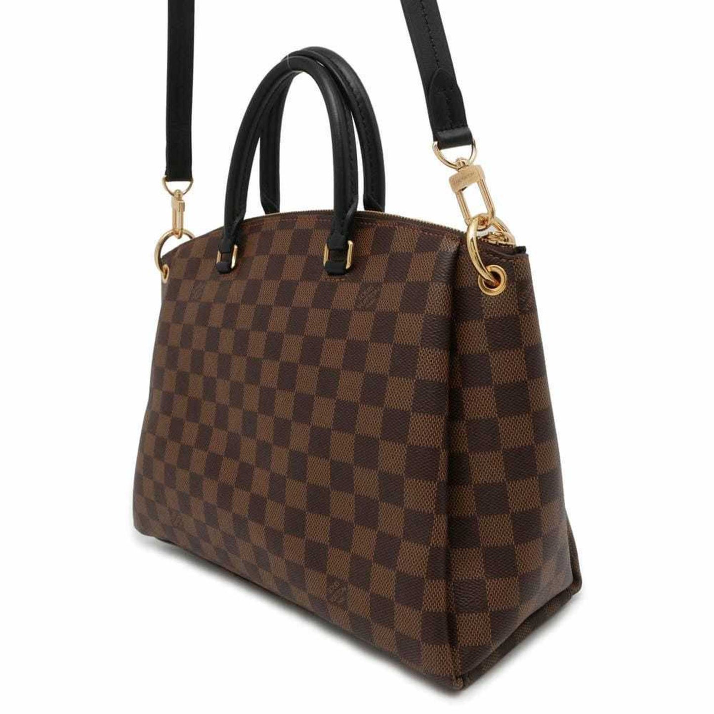 Louis Vuitton Odeon Brown Canvas Tote Bag