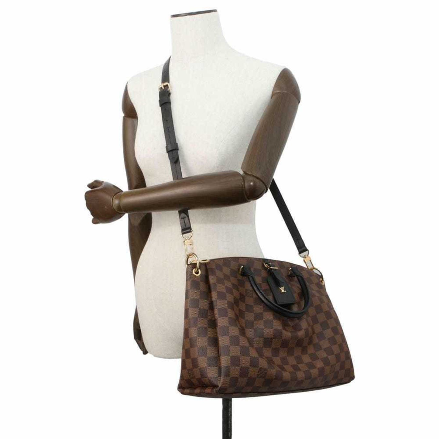 Louis Vuitton Odeon Brown Canvas Tote Bag