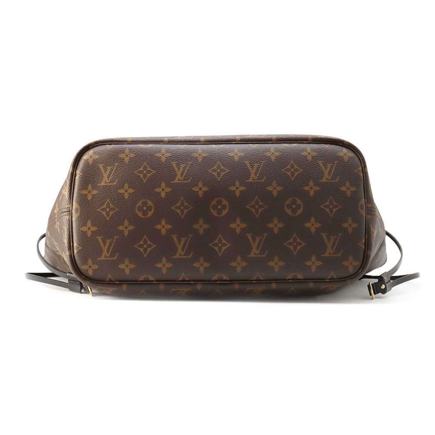 Louis Vuitton Neverfull MM Brown Canvas Tote Bag