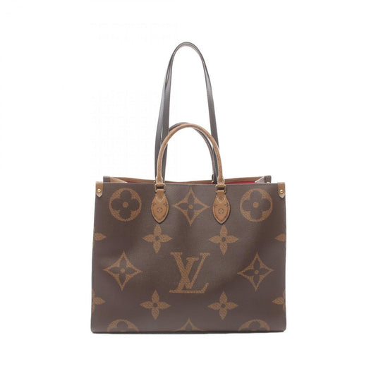 Louis Vuitton Onthego GM Brown Canvas Shoulder Bag