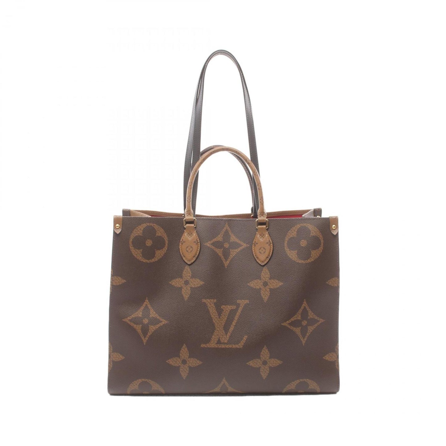 Louis Vuitton Onthego GM Brown Canvas Shoulder Bag