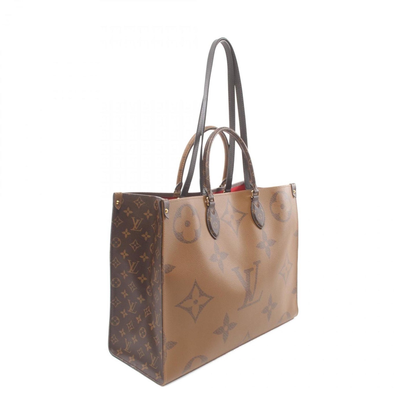 Louis Vuitton Onthego GM Brown Canvas Shoulder Bag