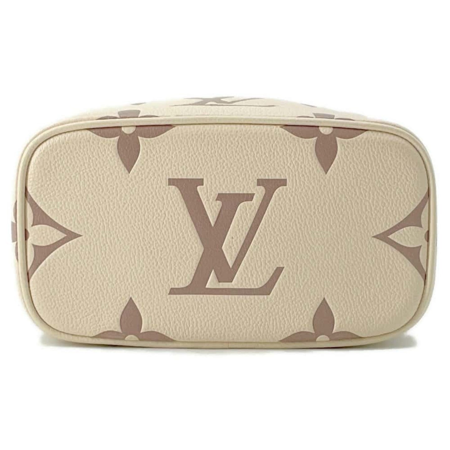 Louis Vuitton Vanity Ecru Leather Shoulder Bag