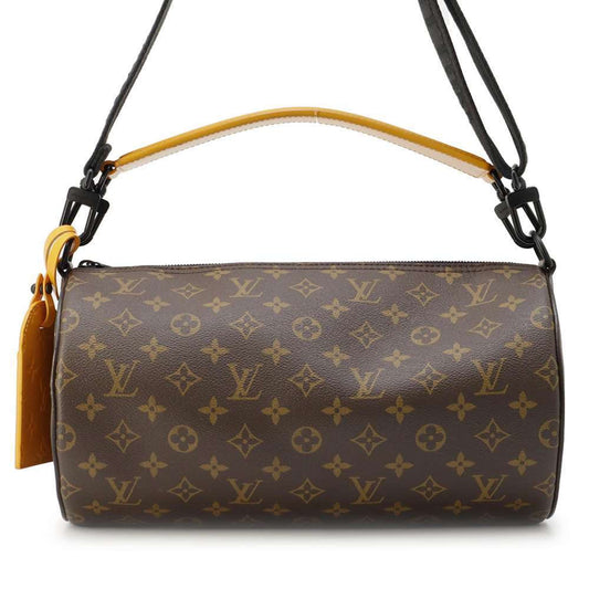 Louis Vuitton Polochon Brown Canvas Shoulder Bag