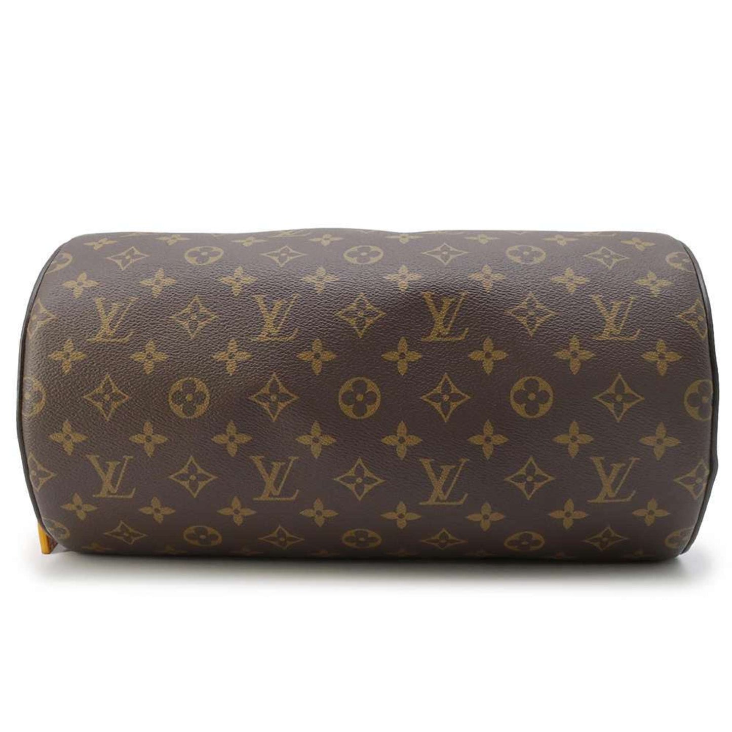 Louis Vuitton Polochon Brown Canvas Shoulder Bag