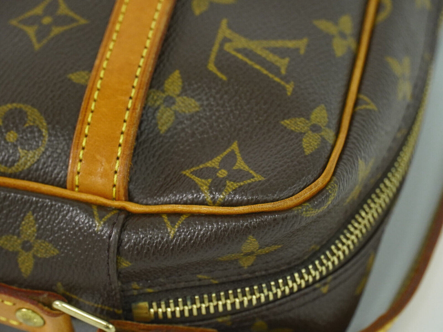 Louis Vuitton Trocadéro Brown Canvas Shoulder Bag