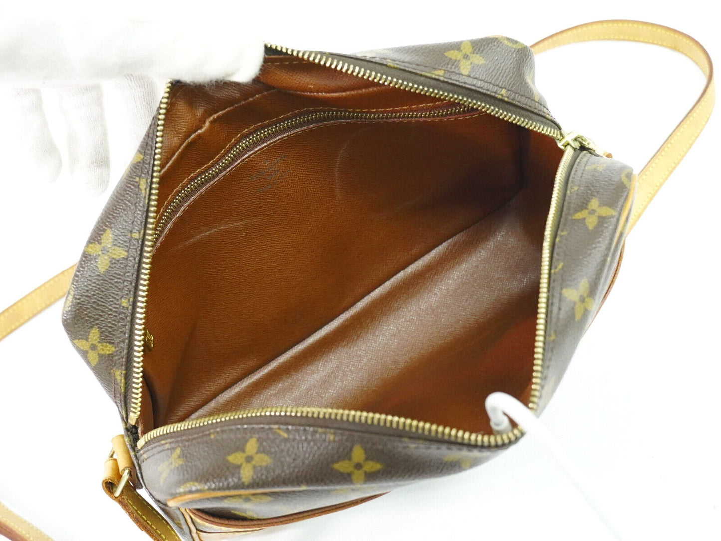 Louis Vuitton Trocadéro Brown Canvas Shoulder Bag