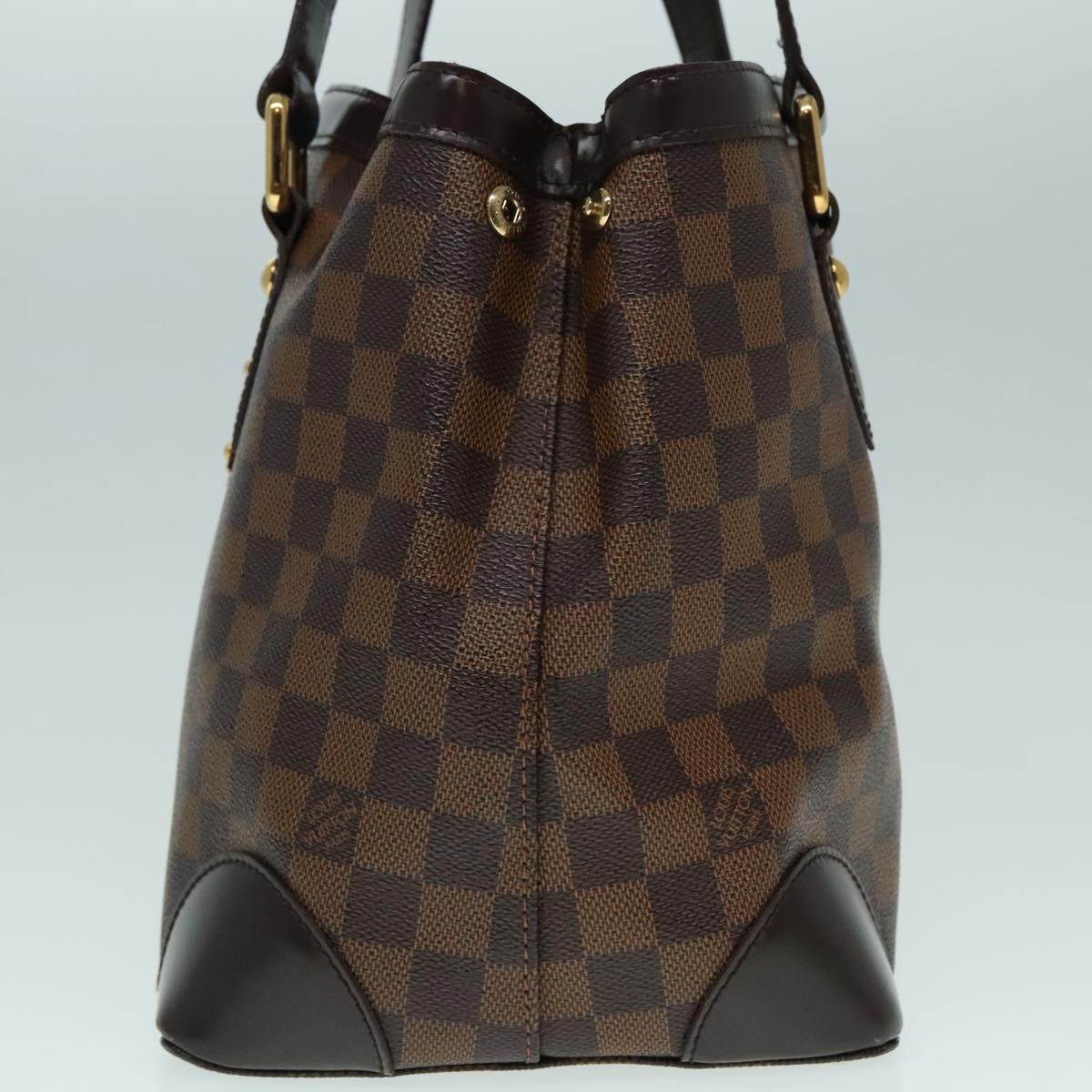 Louis Vuitton Hampstead Brown Canvas Tote Bag