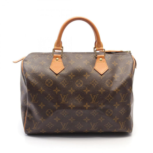 Louis Vuitton Speedy 30 Brown Canvas Hand Bag