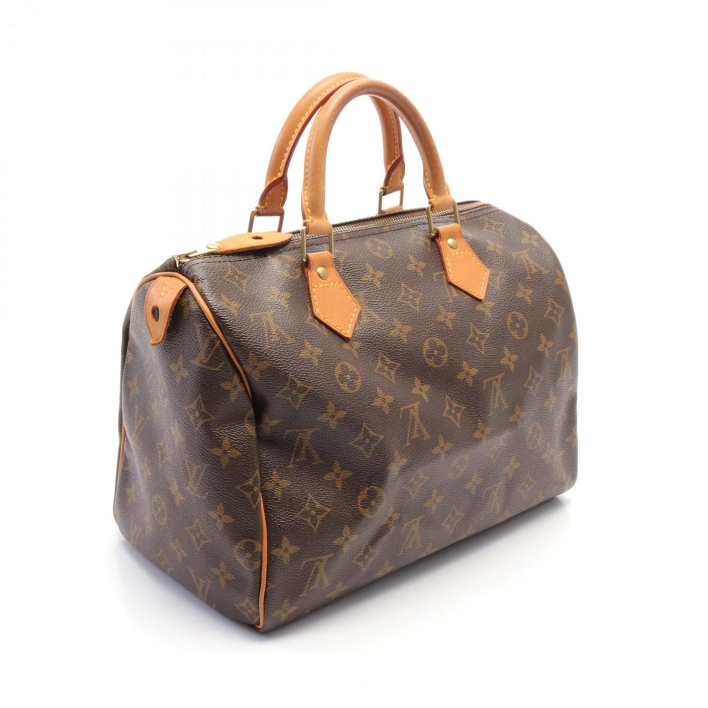 Louis Vuitton Speedy 30 Brown Canvas Hand Bag