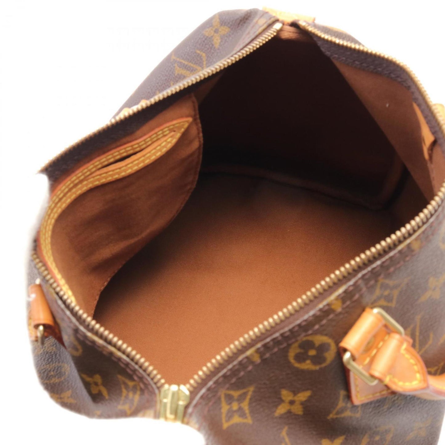 Louis Vuitton Speedy 30 Brown Canvas Hand Bag