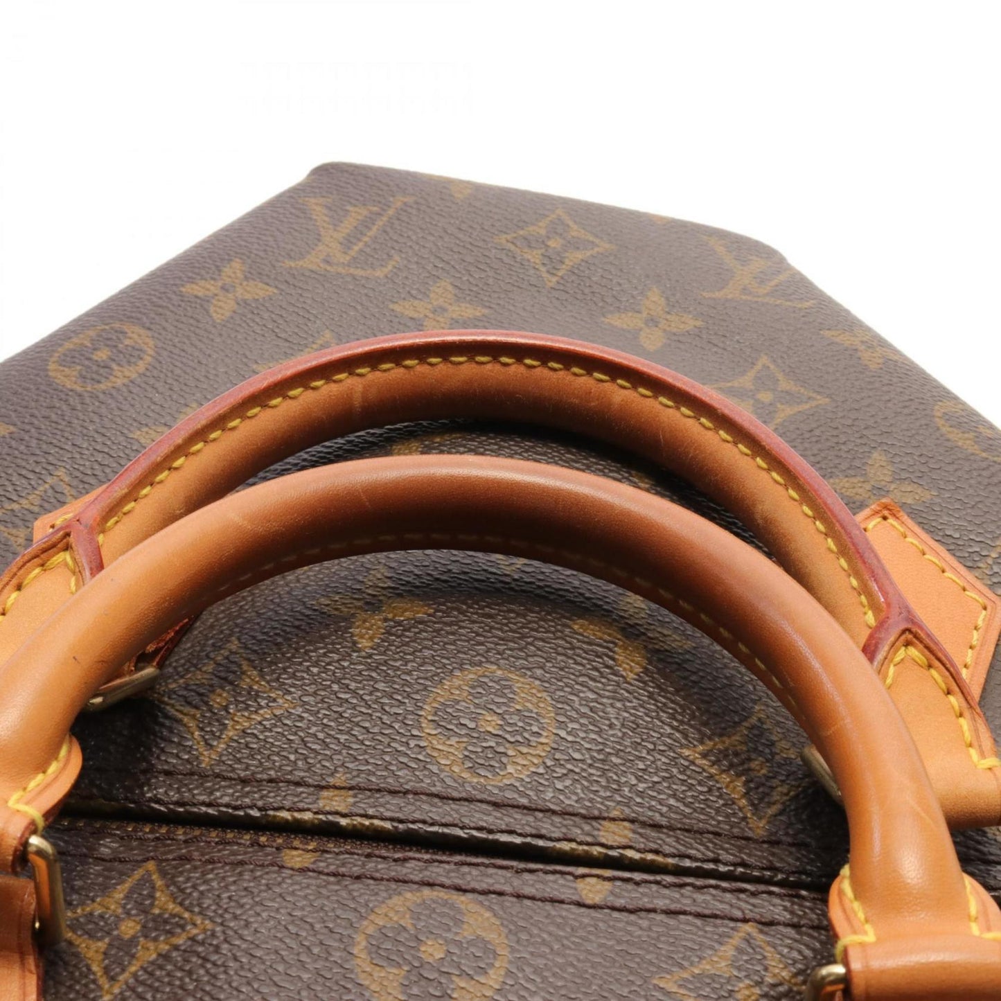 Louis Vuitton Speedy 30 Brown Canvas Hand Bag