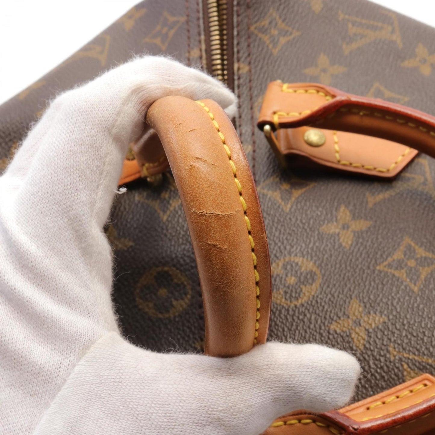 Louis Vuitton Speedy 30 Brown Canvas Hand Bag