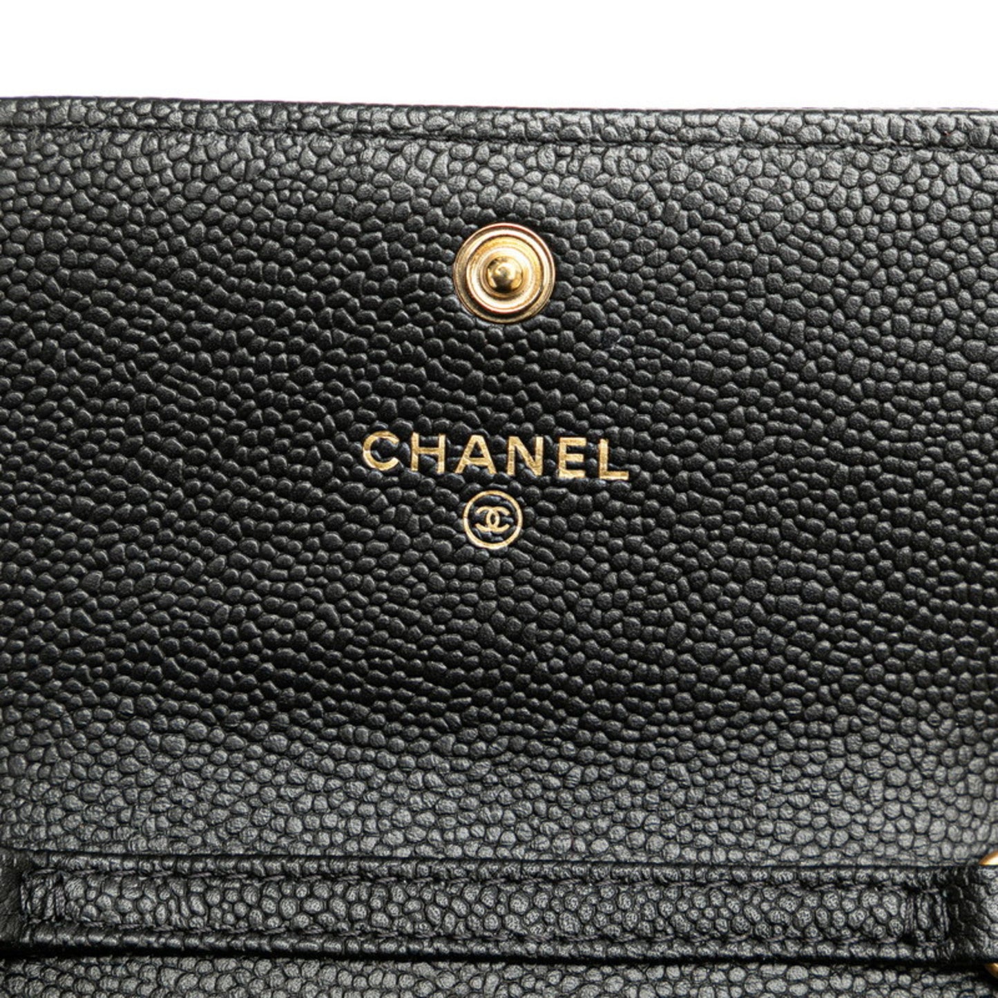 Chanel Wallet on Chain Boy Black Leather Wallet Accessories