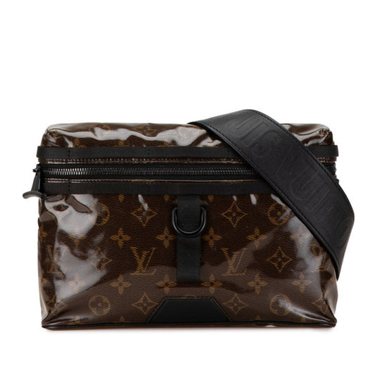 Louis Vuitton Messenger Brown Canvas Shoulder Bag