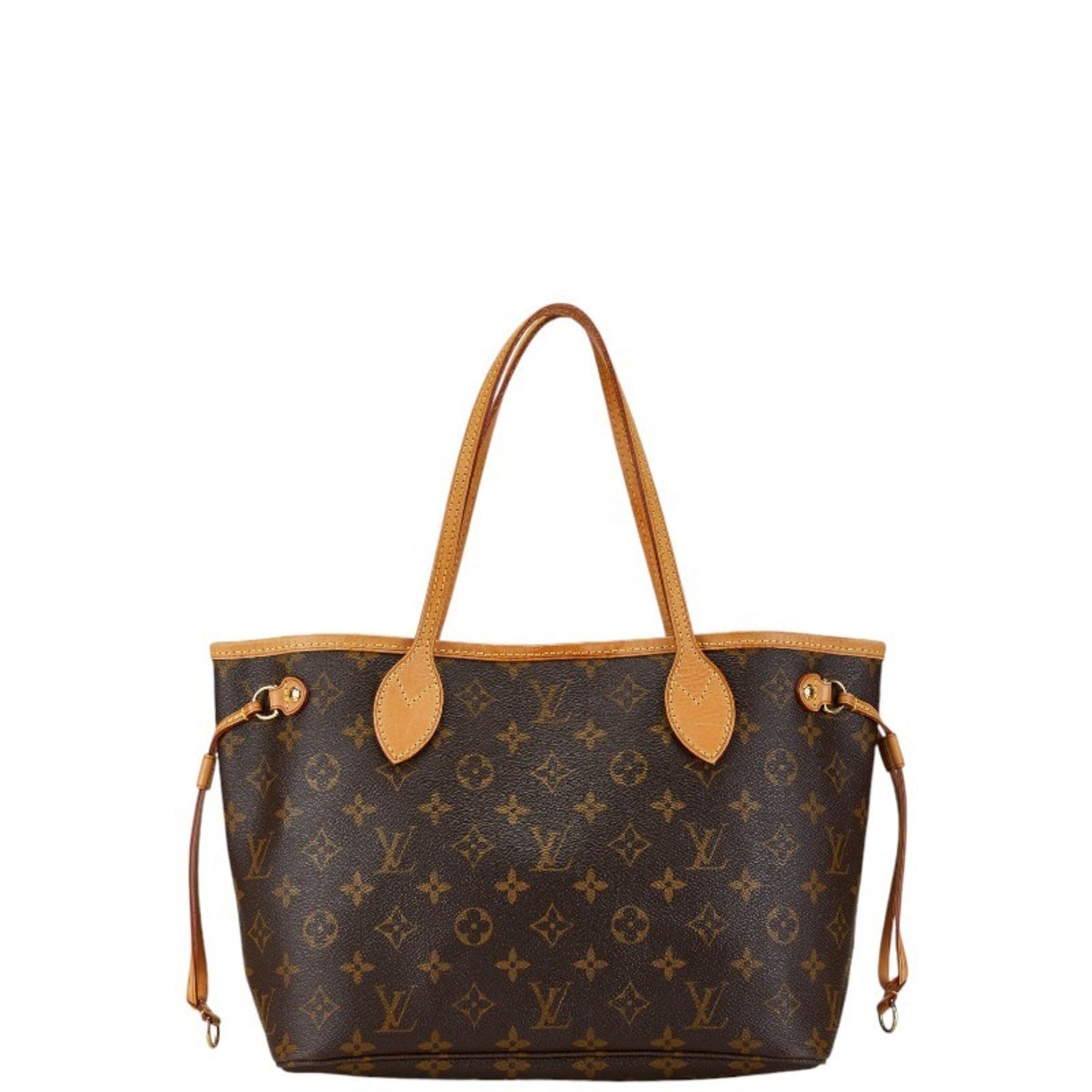 Louis Vuitton Neverfull PM Brown Canvas Hand Bag