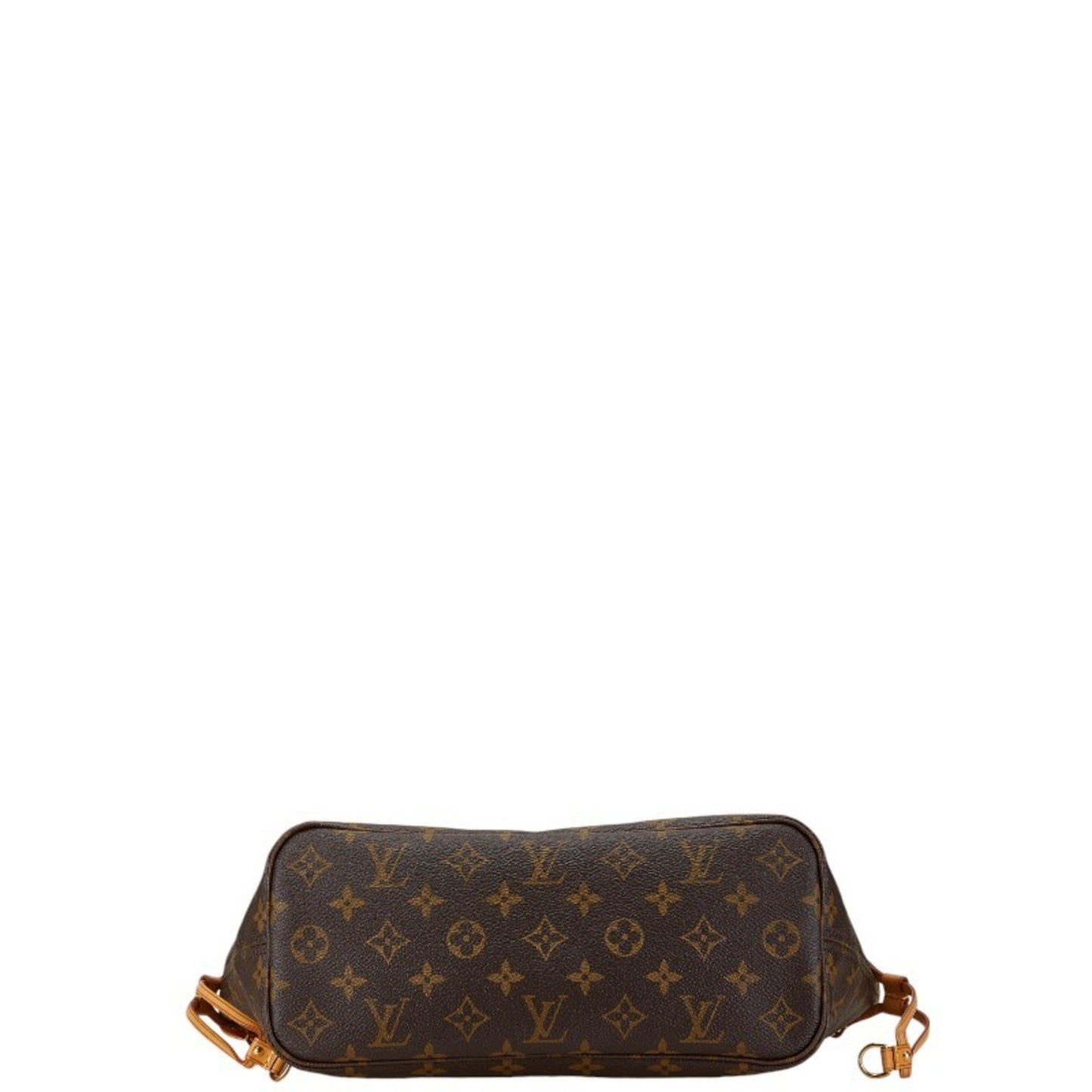 Louis Vuitton Neverfull PM Brown Canvas Hand Bag