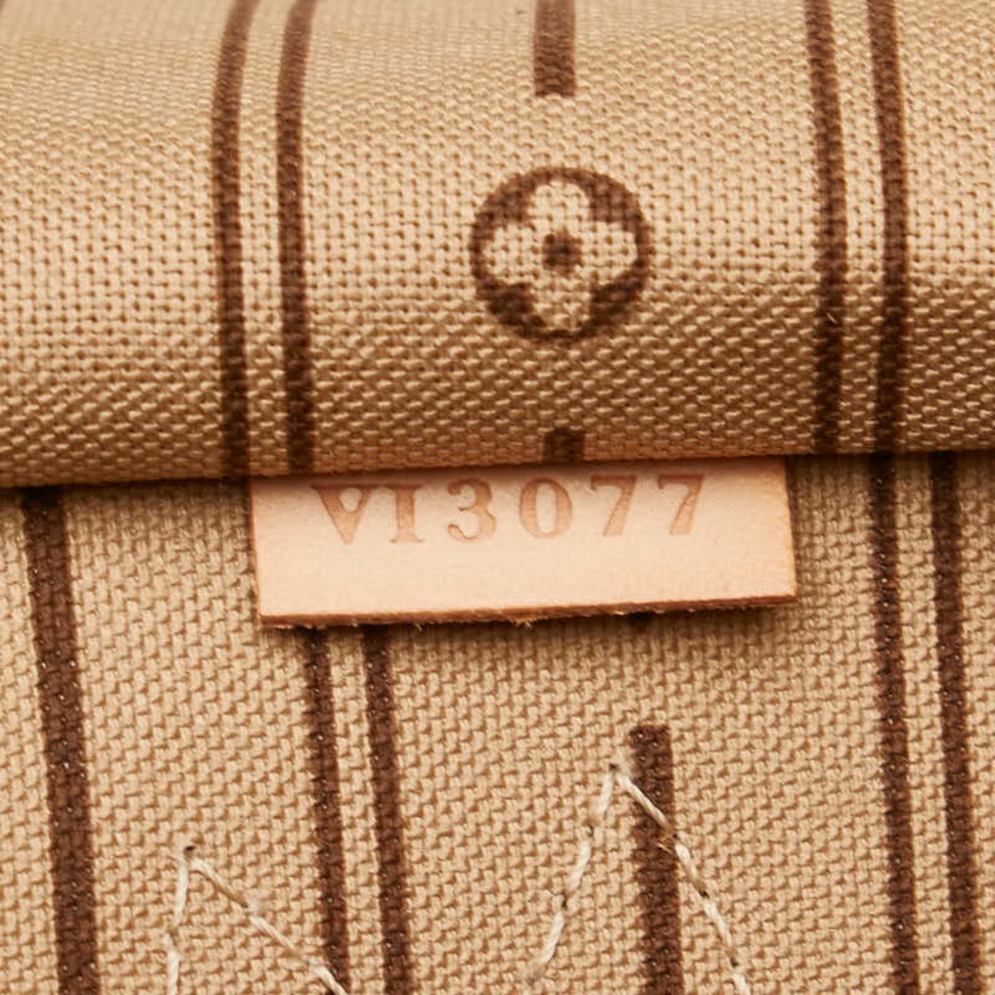 Louis Vuitton Neverfull PM Brown Canvas Hand Bag