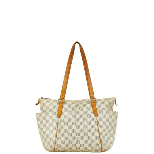 Louis Vuitton Totally White Canvas Tote Bag