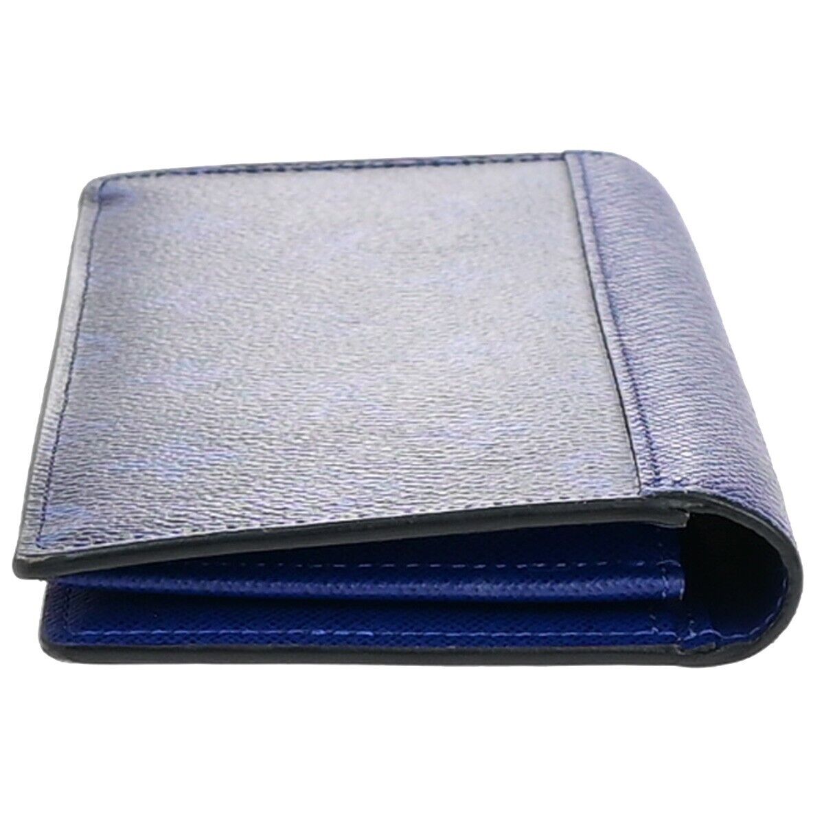 Louis Vuitton Brazza Blue Canvas Wallet Accessories