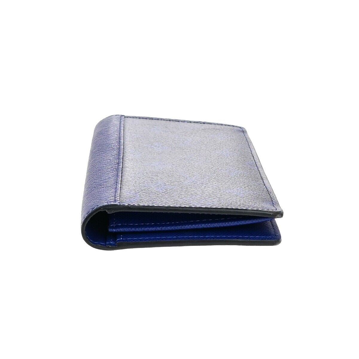 Louis Vuitton Brazza Blue Canvas Wallet Accessories