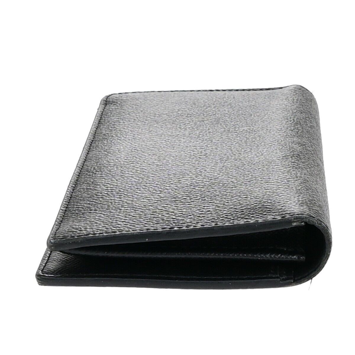 Louis Vuitton Brazza Black Canvas Wallet Accessories