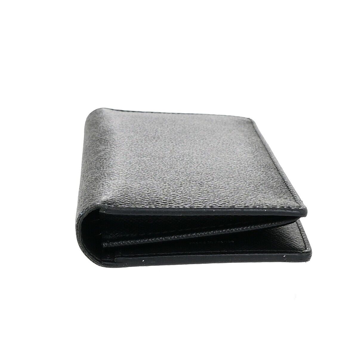 Louis Vuitton Brazza Black Canvas Wallet Accessories