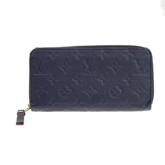 Louis Vuitton Zippy wallet Navy Leather Wallet Accessories