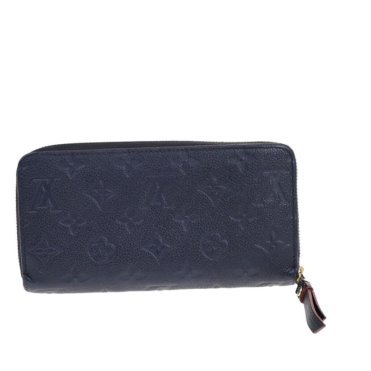 Louis Vuitton Zippy wallet Navy Leather Wallet Accessories