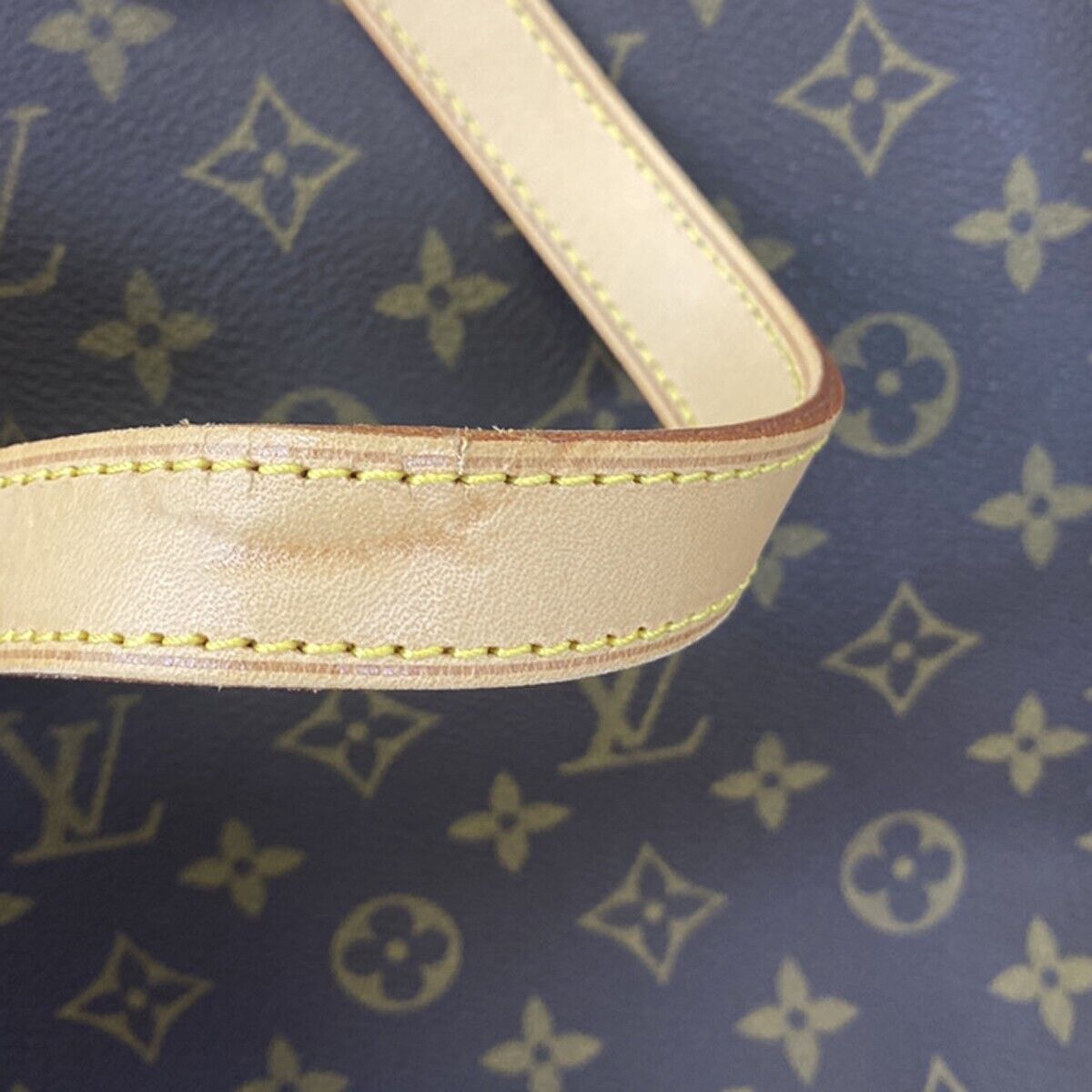 Louis Vuitton Luco Brown Canvas Hand Bag