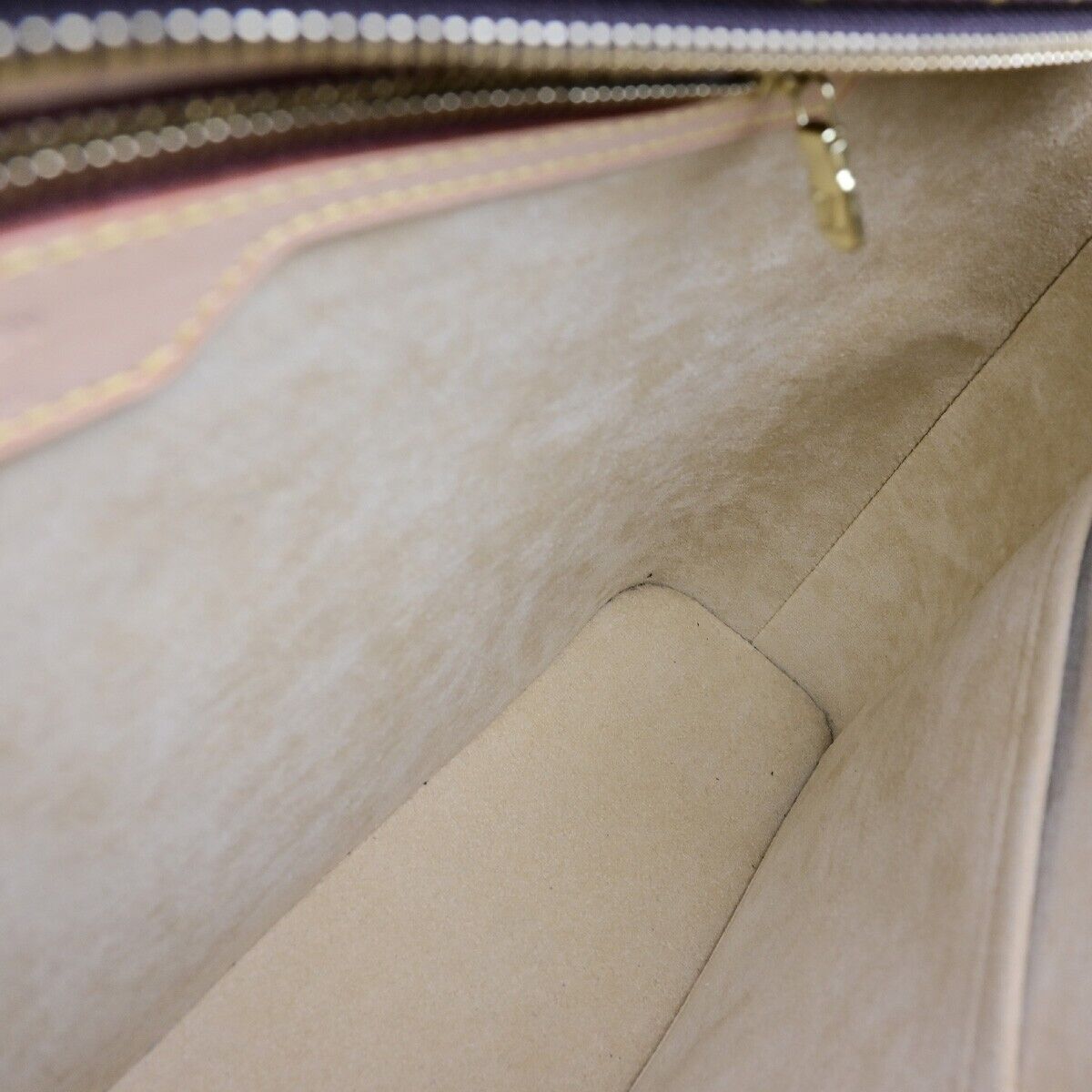 Louis Vuitton Luco Brown Canvas Hand Bag