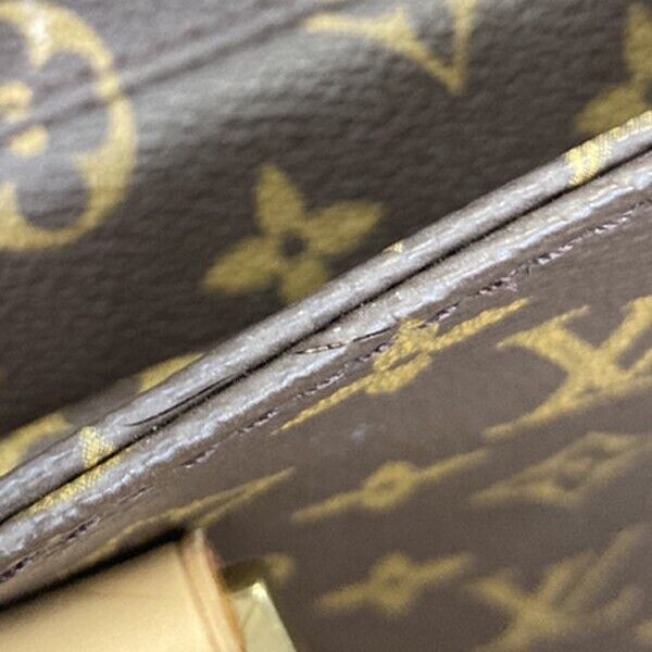 Louis Vuitton Luco Brown Canvas Hand Bag