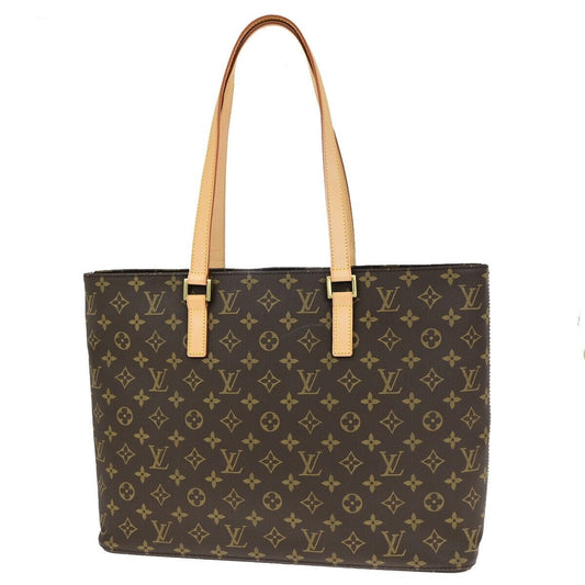 Louis Vuitton Luco Brown Canvas Hand Bag