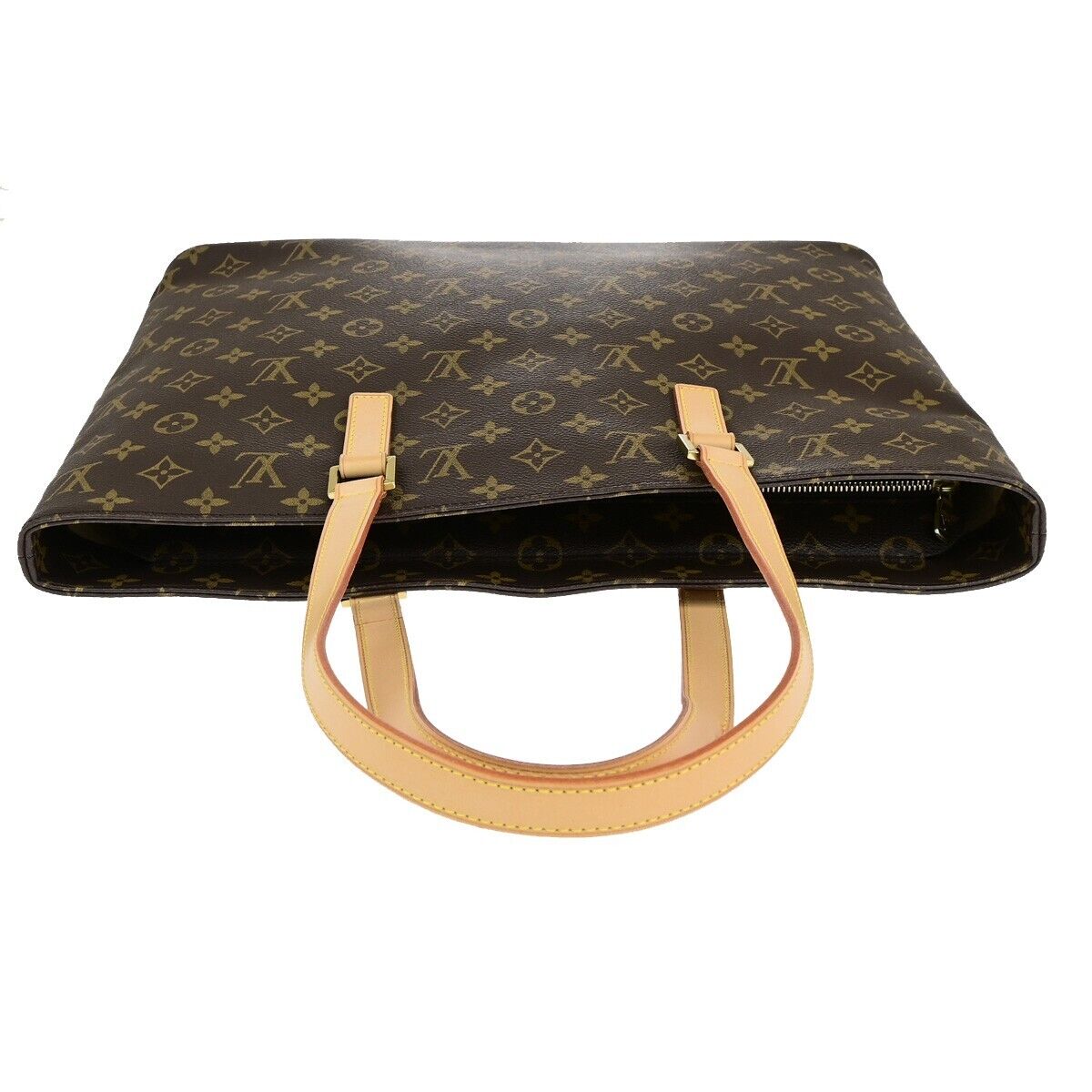 Louis Vuitton Luco Brown Canvas Hand Bag