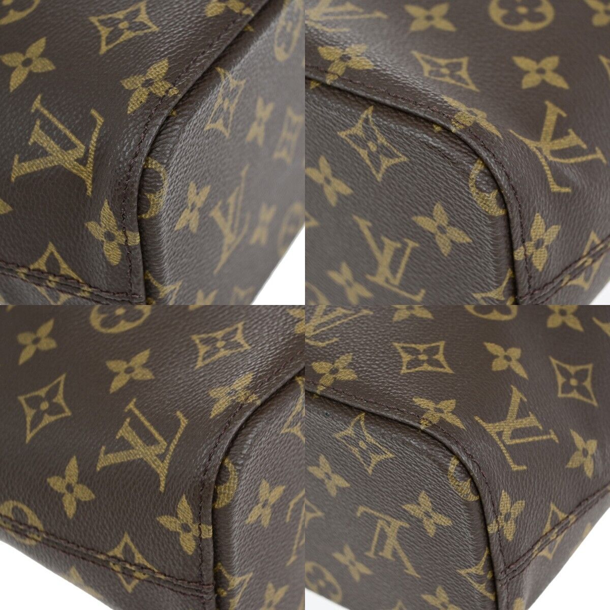 Louis Vuitton Luco Brown Canvas Hand Bag