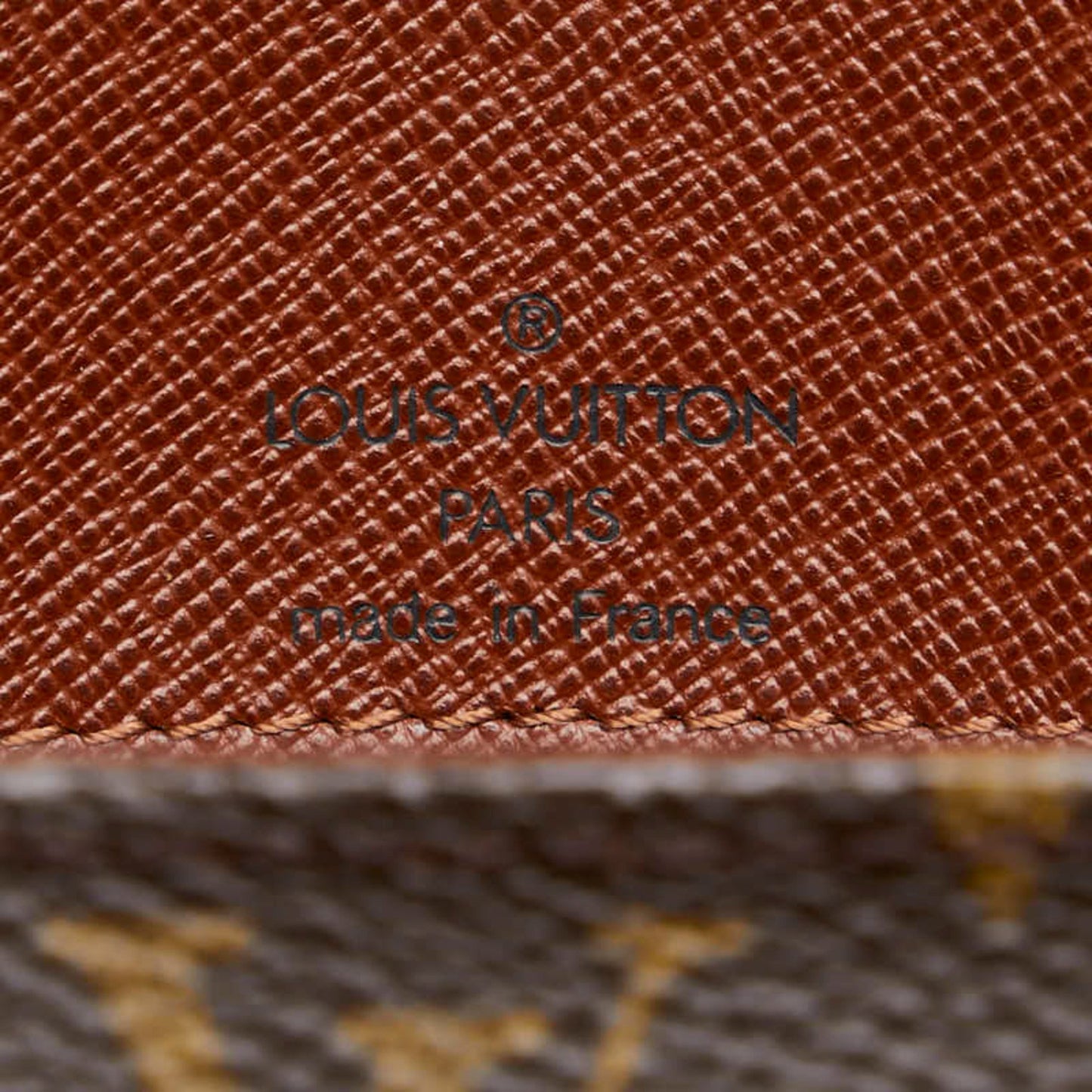 Louis Vuitton Musette Tango Brown Canvas Shoulder Bag