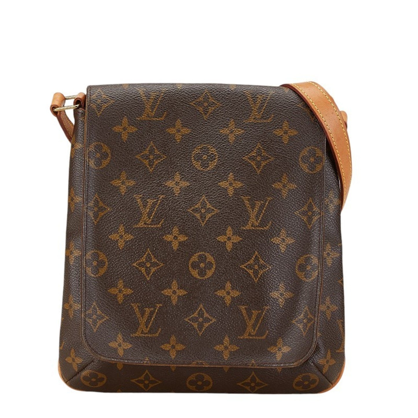 Louis Vuitton Musette Salsa Brown Canvas Shoulder Bag