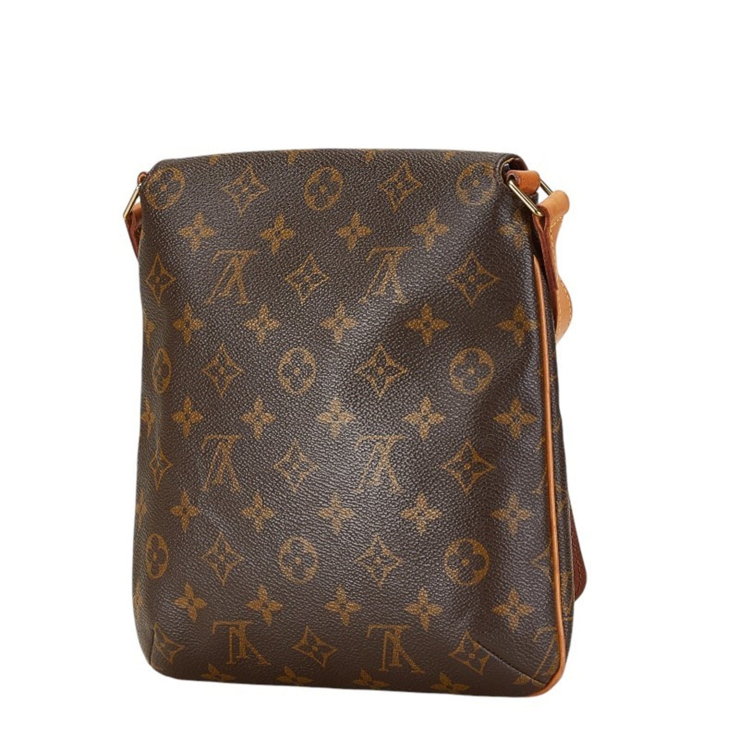 Louis Vuitton Musette Salsa Brown Canvas Shoulder Bag