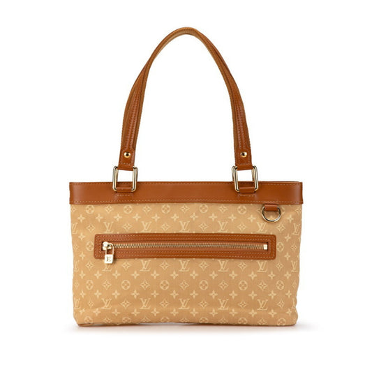 Louis Vuitton Lucille Beige Canvas Shoulder Bag