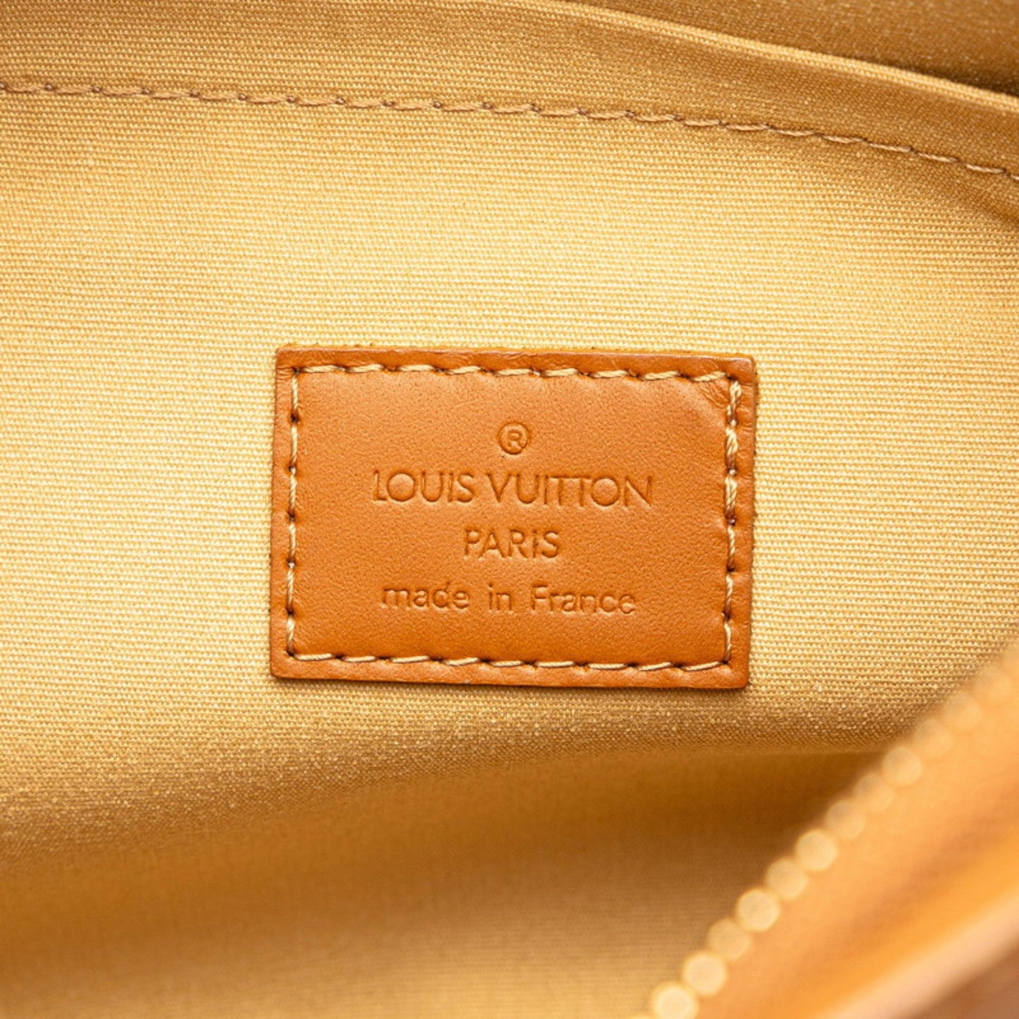 Louis Vuitton Lucille Beige Canvas Shoulder Bag