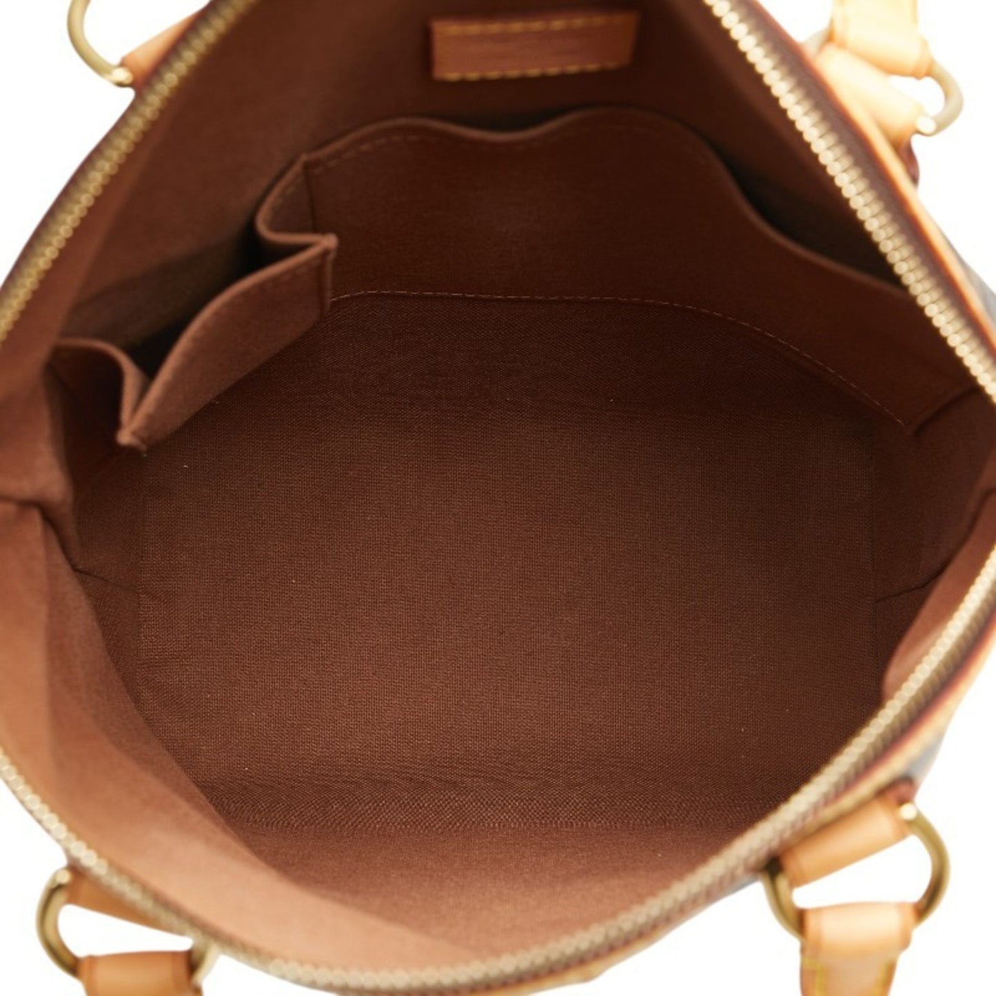 Louis Vuitton Lockit Brown Canvas Tote Bag