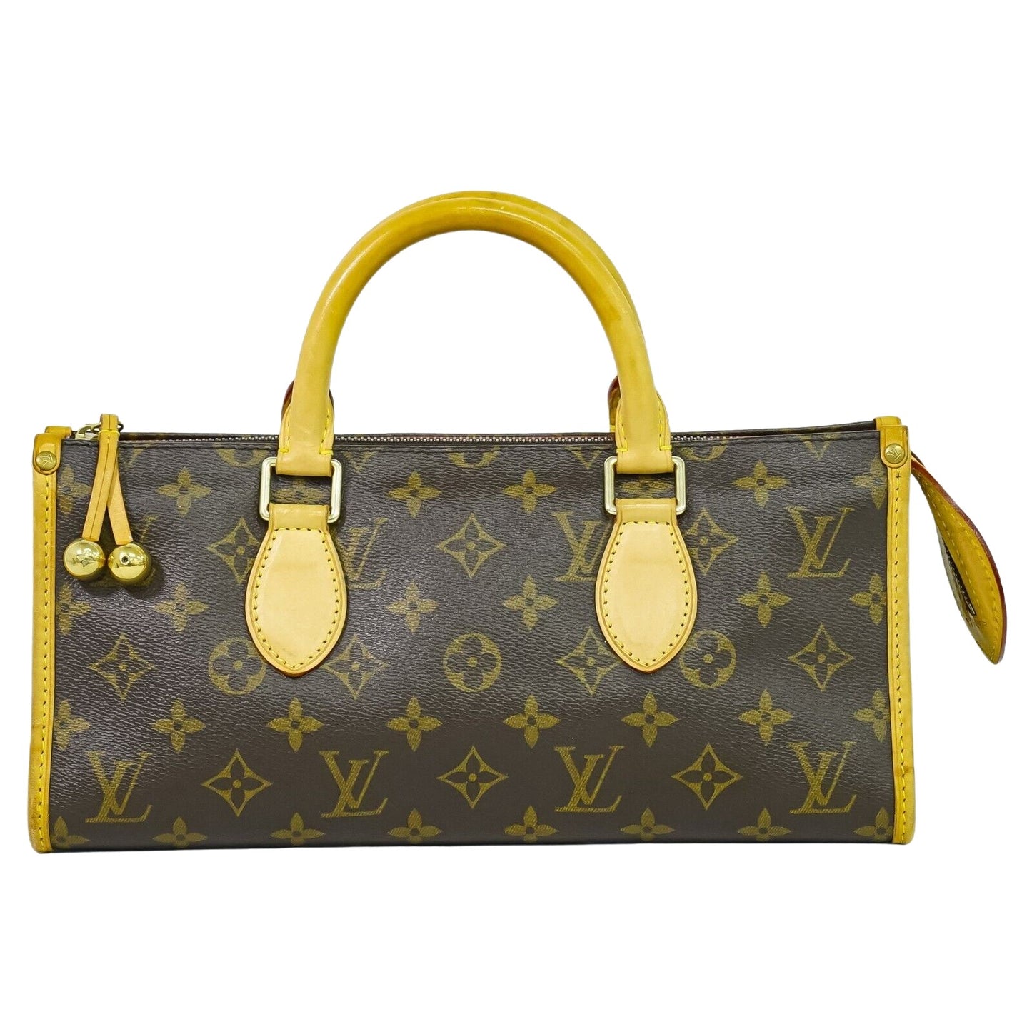 Louis Vuitton Popincourt Brown Canvas Hand Bag