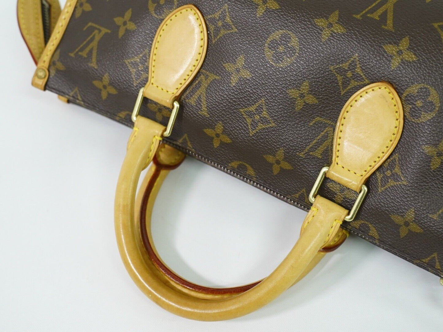 Louis Vuitton Popincourt Brown Canvas Hand Bag