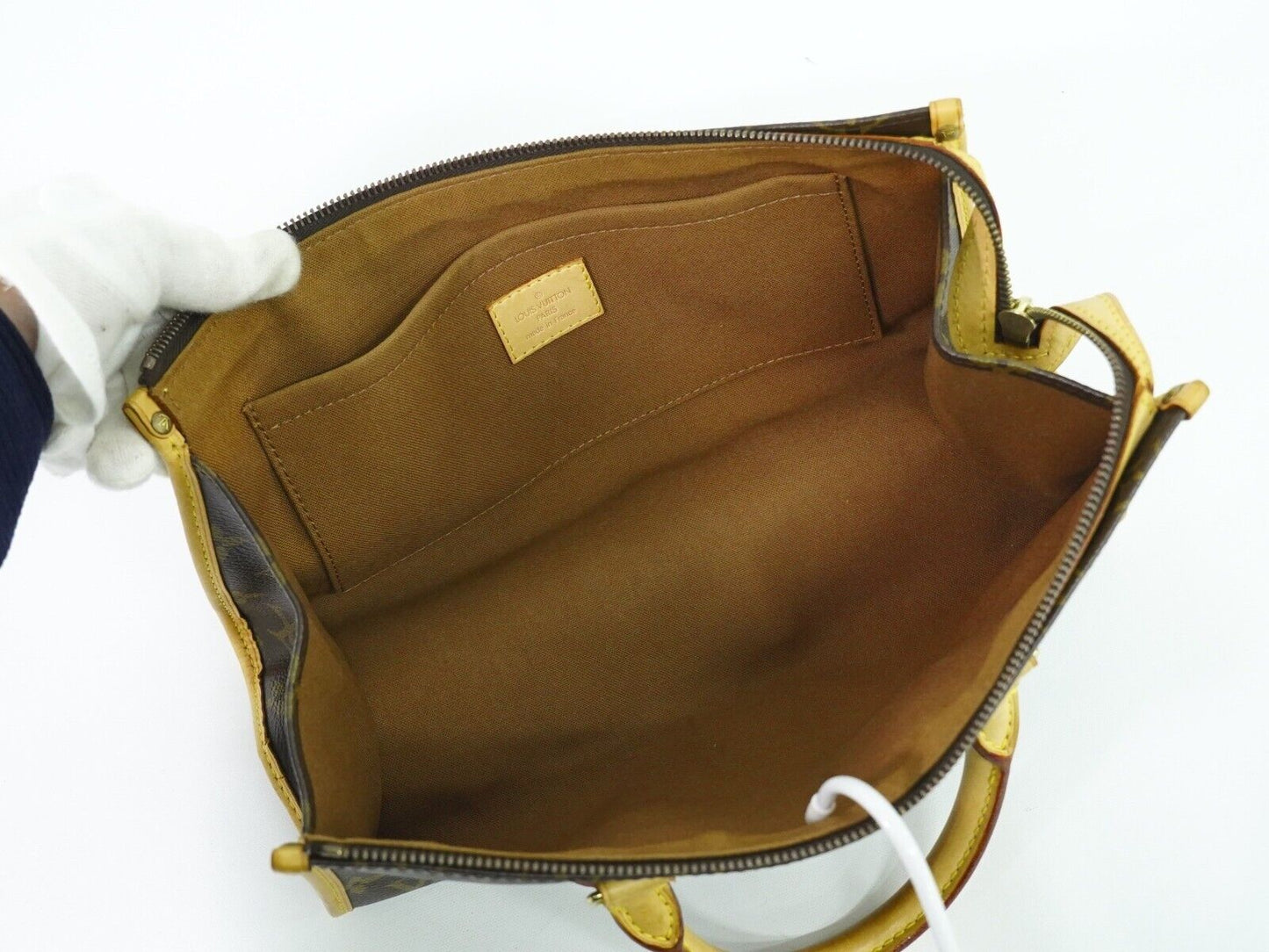 Louis Vuitton Popincourt Brown Canvas Hand Bag